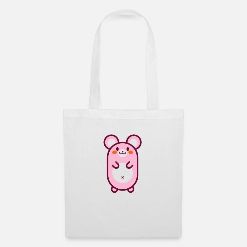 mouse - Tote Bag - white
