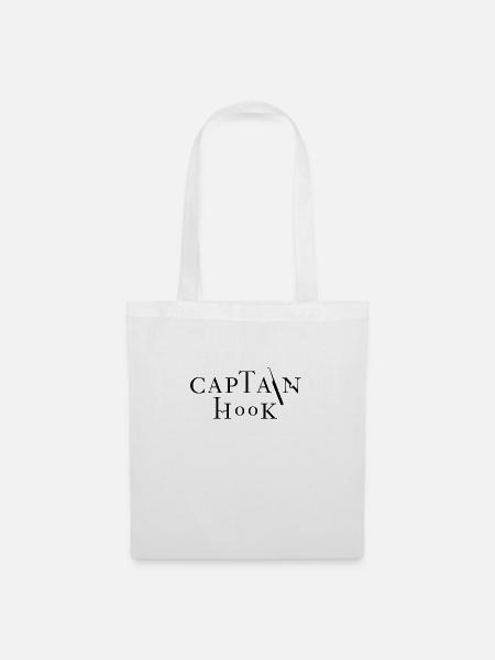Captain Hook [Turnier wählen] - Stoffbeutel - Weiß