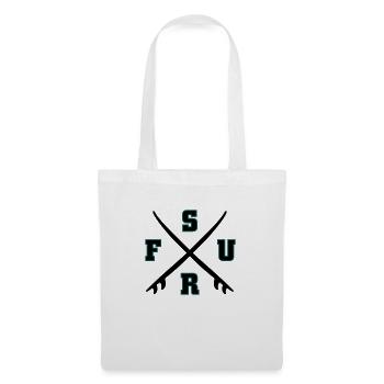 Surf Logo - Tote Bag - white - Front