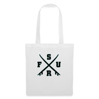 Surf Logo - Tote Bag - white - Front
