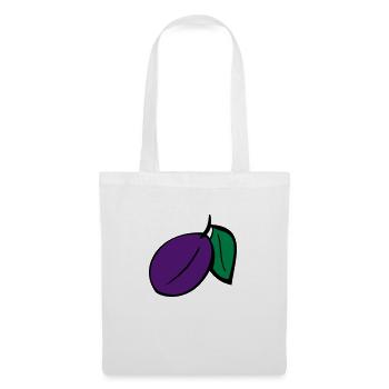 Plum - Tote Bag - white - Front