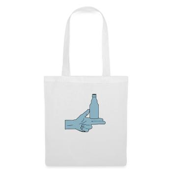Pistolero Cerveza - Stoffbeutel - Weiß - Vorne
