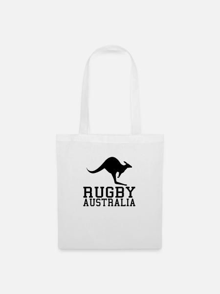 Rugby Australia - Stoffbeutel - Weiß