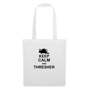 keep calm and thresher kg10 - Sac en tissu - blanc - Devant