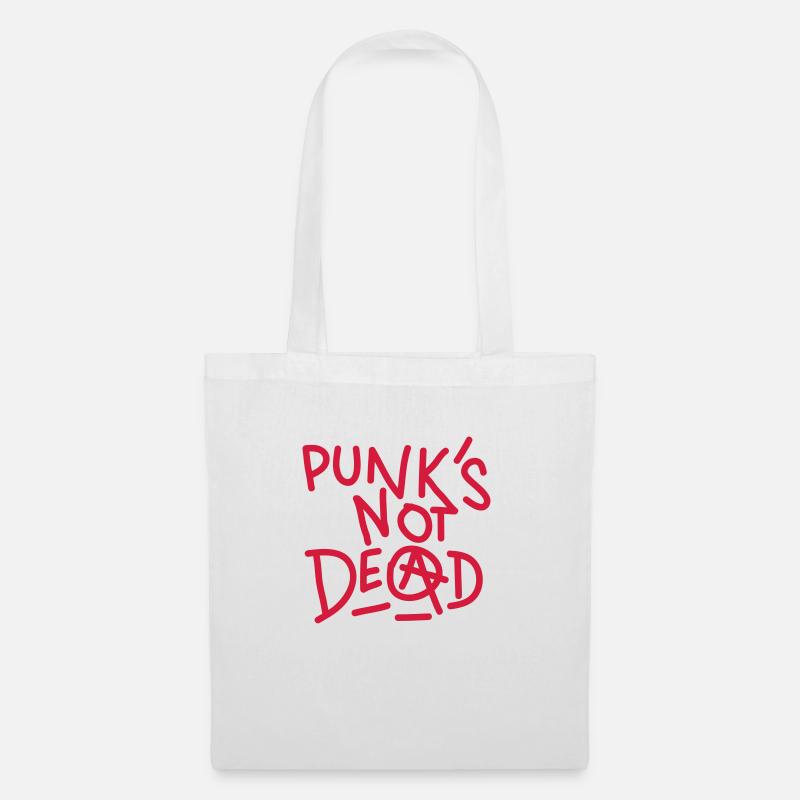 Punk - Stoffbeutel - Weiß