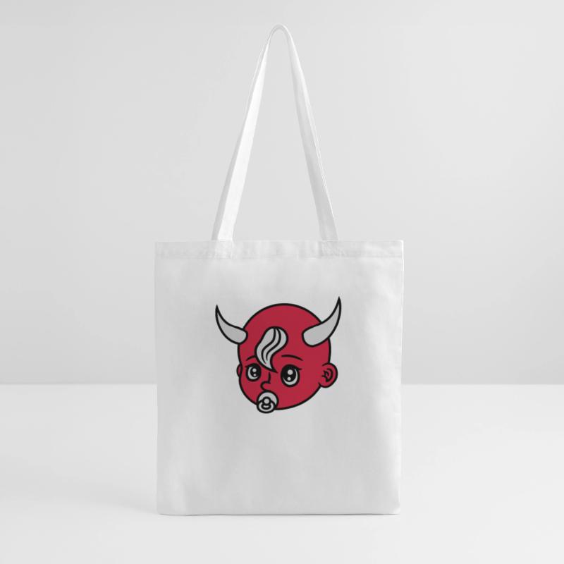 head face evil devil demon hell devil satan crawli Tote Bag