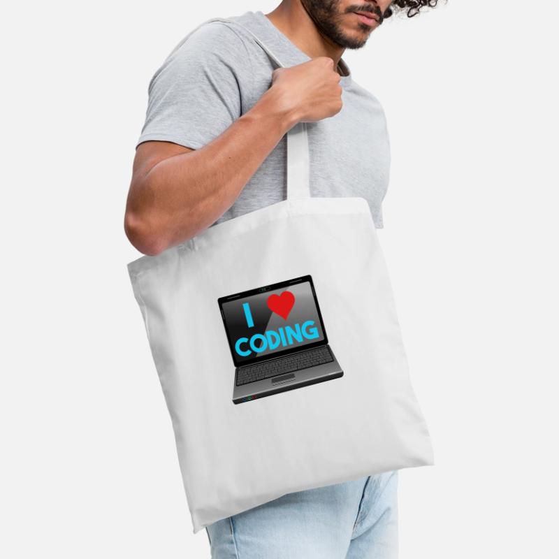 Programmieren, Programmierer, Informatiker Stoffbeutel