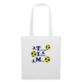 Tim - Stoffbeutel - Weiß - Vorne