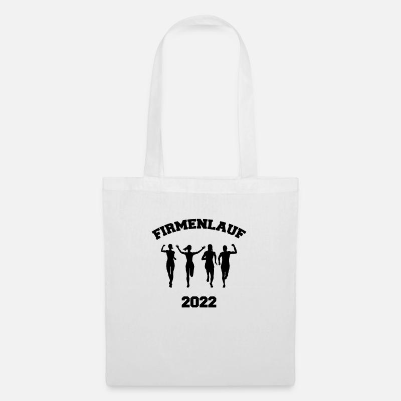 Firmenlauf 2022 - Stoffbeutel - Weiß