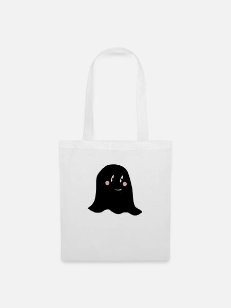 Ghosti - Stoffbeutel - Weiß
