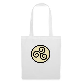 Symbole viking - Sac en tissu - blanc - Devant
