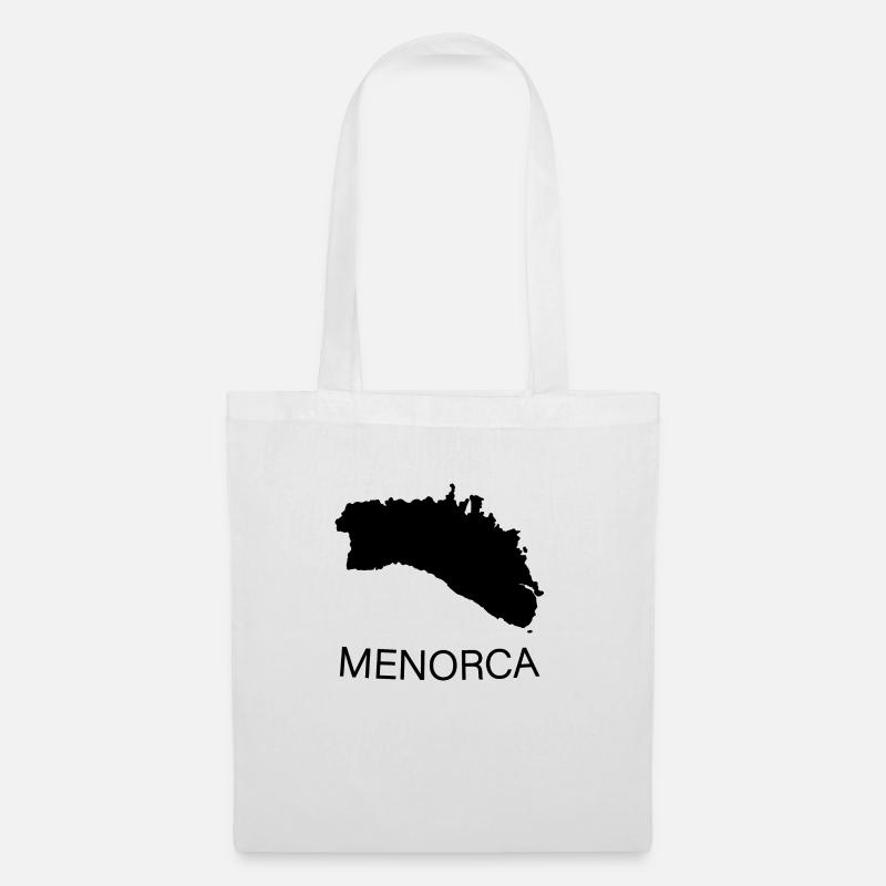 Menorca - Stoffbeutel - Weiß