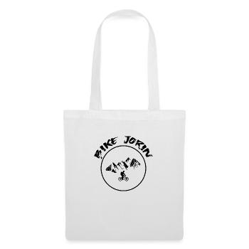 Marathon Triathlon Running Jogging Biking Cycling - Tote Bag - white - Front