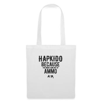 Koreanischer Kampfsport Hapkido - Stoffbeutel - Weiß - Vorne