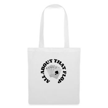 all about that flop - Tote Bag - white - Front