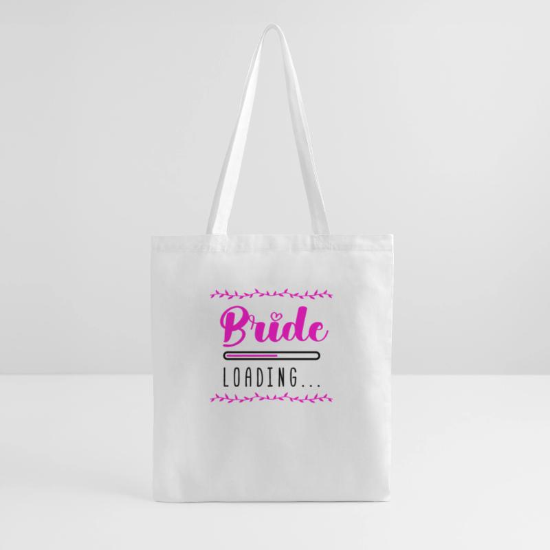 bride loading Stoffbeutel