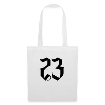 23 - Tote Bag - white - Front