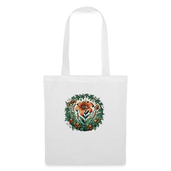 Tiger Lily - Tote Bag - white - Front