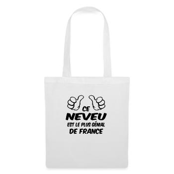 BEST NEPHEW - Tote Bag - white - Front