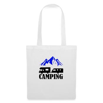Camping - Tote Bag - white - Front