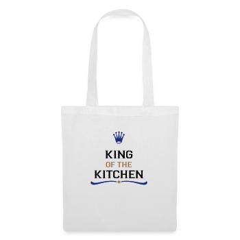 Cadeaux amusants pour hommes - Sac en tissu - blanc - Devant