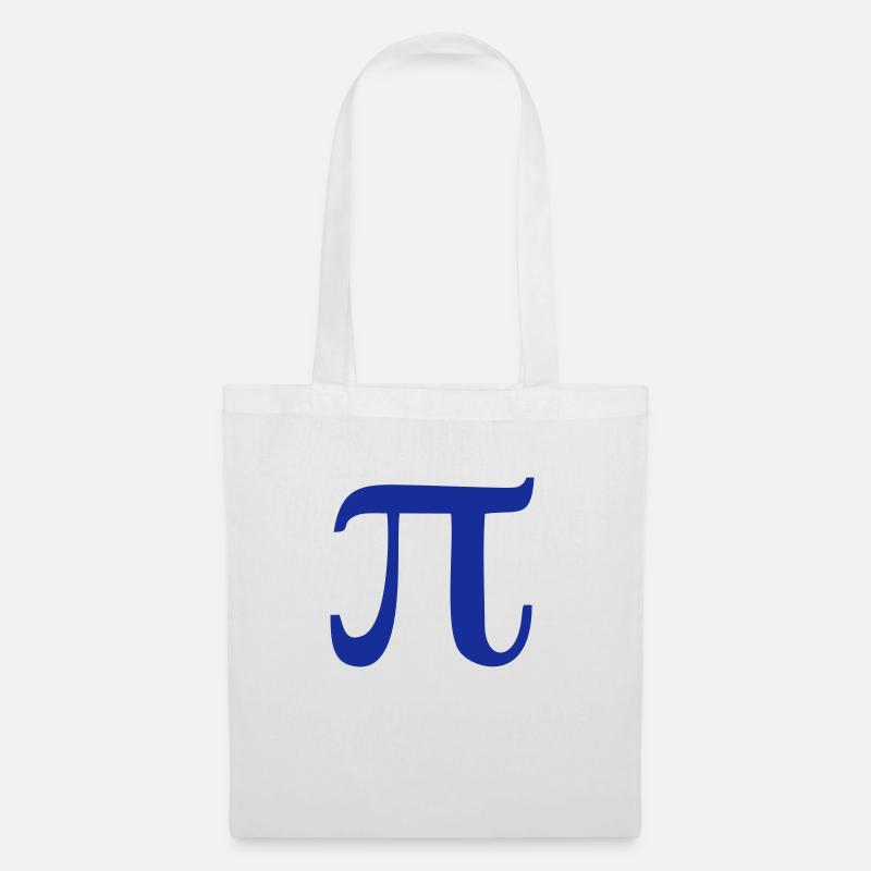 Pi - Tote Bag - white
