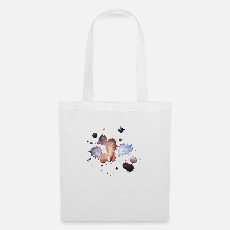 Cosmic Paint - Tote Bag - white