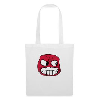 le mal le mal maîtrise perdus ensemble - Sac en tissu - blanc - Devant
