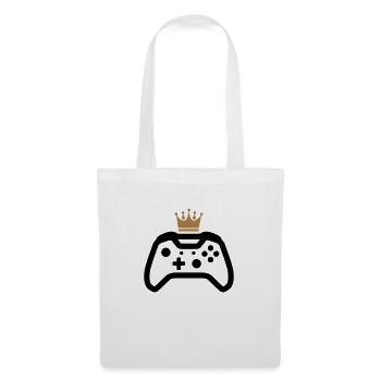 gamer - Stoffbeutel - Weiß - Vorne