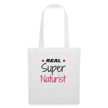 Naturism Naturist FKK Naturisme Naturiste Nudist - Tote Bag - white - Front