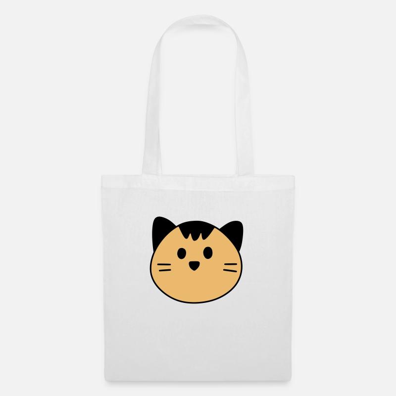 Cute cat - Tote Bag - white