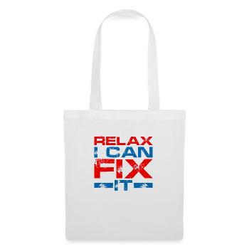 Relax I Can Fix It 8 - Tote Bag - white - Front