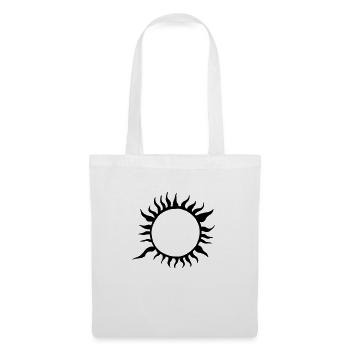 Sun Summer Watercolor Nature Beach Sky Vector - Tote Bag - white - Front