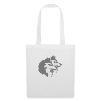 Team Logo Wolf Pack - Tote Bag - white - Front
