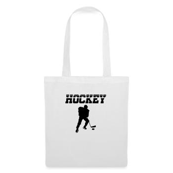 Hockey - Stoffbeutel - Weiß - Vorne