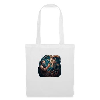 Sailor vs. goat, the battle for beer - Tote Bag - white - Front