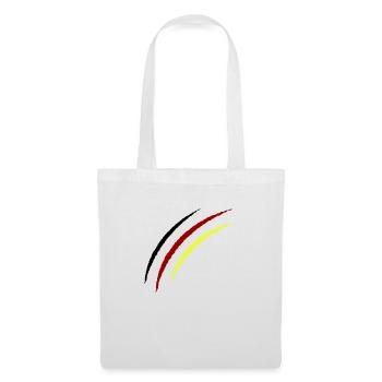 krallen germany - Stoffbeutel - Weiß - Vorne
