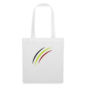 Griffes Belgique - Sac en tissu - blanc - Devant
