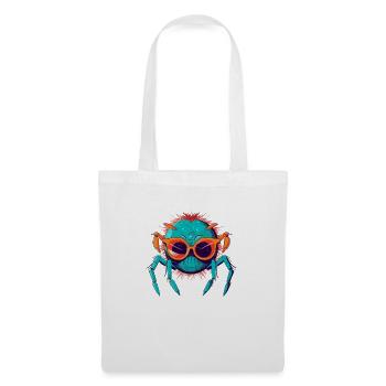 Kraken l'araignée - Sac en tissu - blanc - Devant