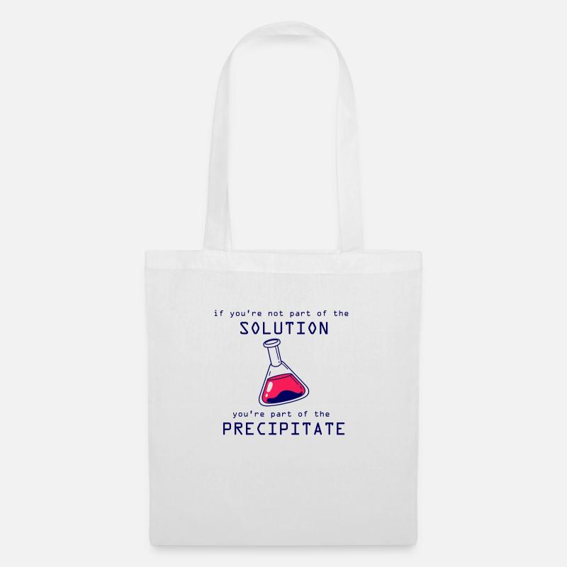 solution - Sac en tissu - blanc
