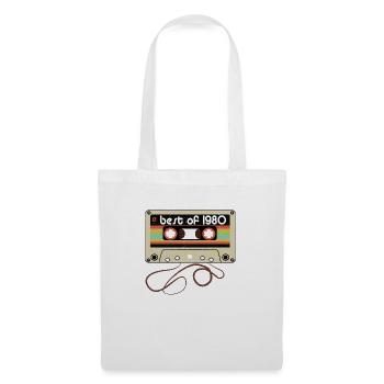 Legendary vintage 1980 - Tote Bag - white - Front