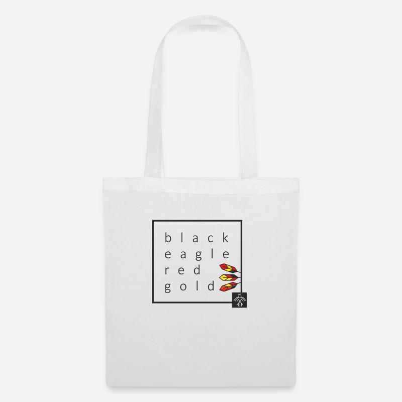 German Eagle - Tote Bag - white