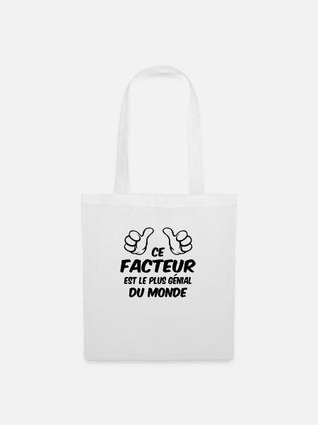 BESTER FAKTOR - Stoffbeutel - Weiß