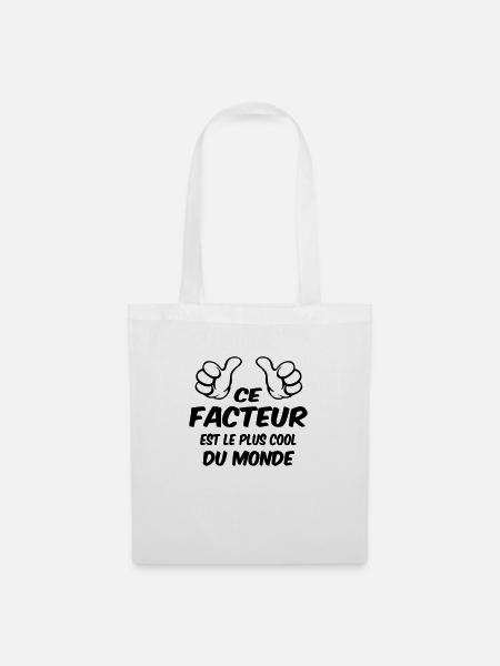 BESTER FAKTOR - Stoffbeutel - Weiß