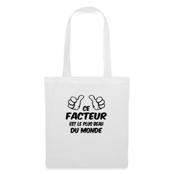 BEST FACTOR - Tote Bag - white - Front