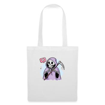 A Reaper's Romance tshirt - Tote Bag - white - Front