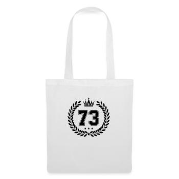 Coat of arms 73 - Tote Bag - white - Front