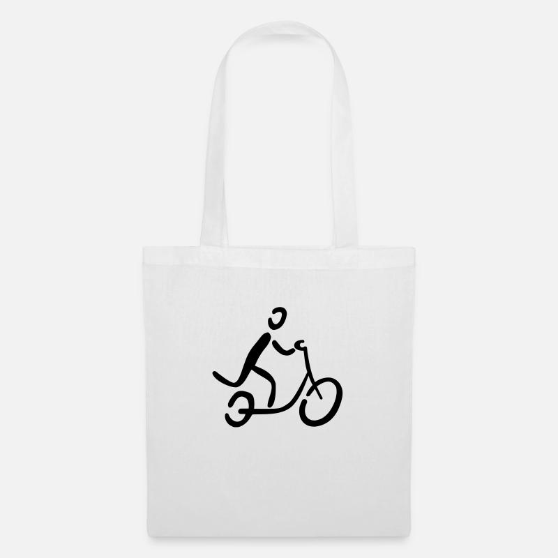 Kickbike - Stoffbeutel - Weiß