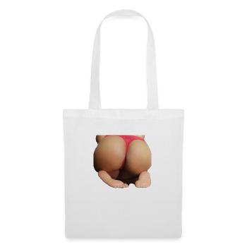 Butt - Tote Bag - white - Front