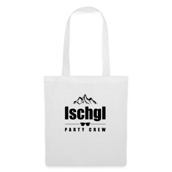 ischgl party crew - Stoffbeutel - Weiß - Vorne
